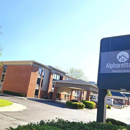 Alpharetta Inn Eksteriør billede