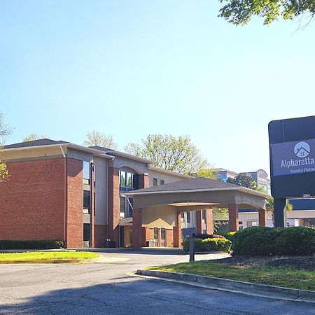 Alpharetta Inn Eksteriør billede