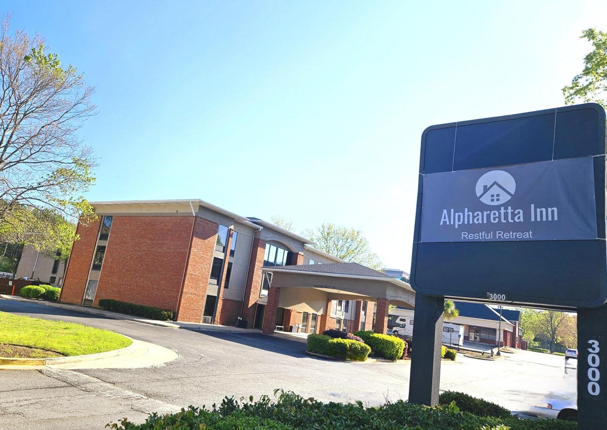 Alpharetta Inn Eksteriør billede